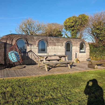 Clotted Cream -Lydcott Glamping, Cornish Sea Views Villa Looe Eksteriør billede