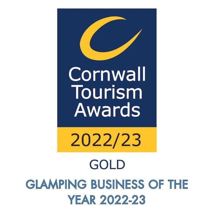 Clotted Cream -Lydcott Glamping, Cornish Sea Views Villa Looe Eksteriør billede