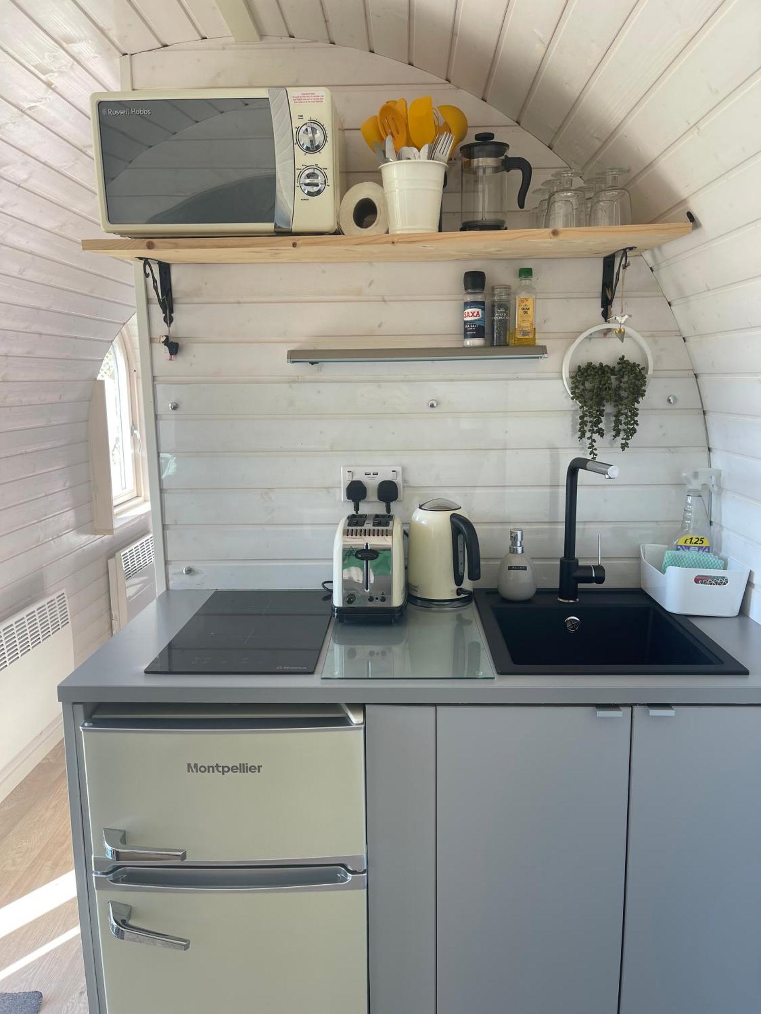 Clotted Cream -Lydcott Glamping, Cornish Sea Views Villa Looe Eksteriør billede