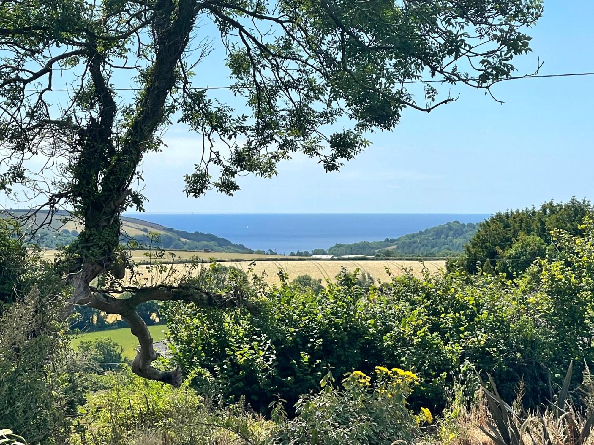 Clotted Cream -Lydcott Glamping, Cornish Sea Views Villa Looe Eksteriør billede